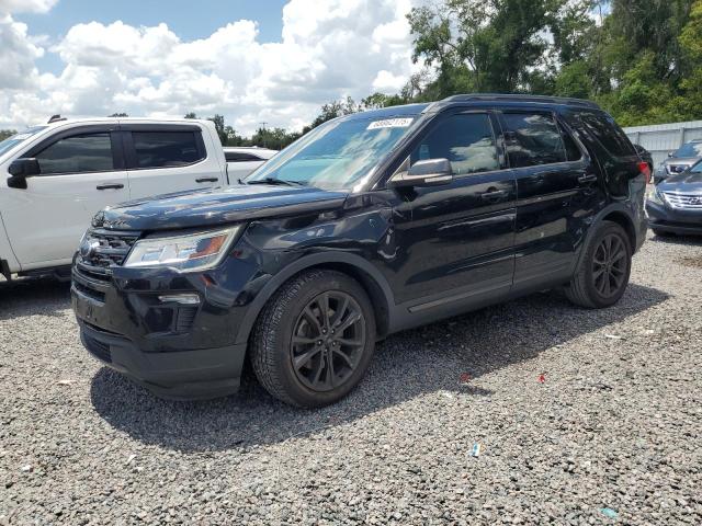 2018 FORD EXPLORER XLT, 