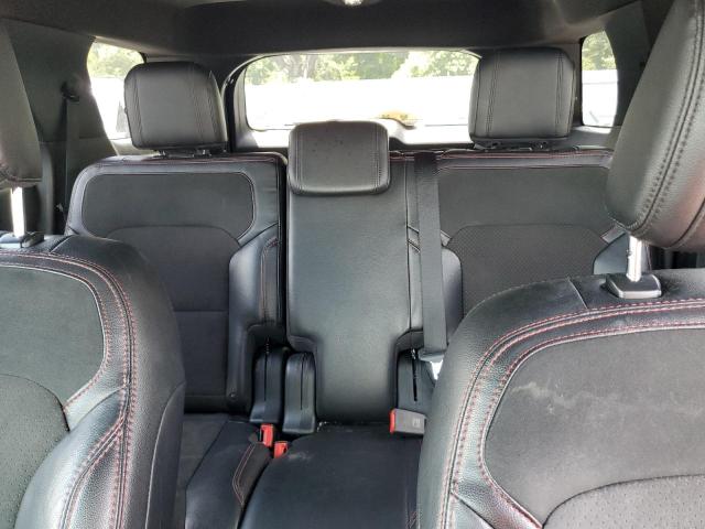 1FM5K7D89JGA40154 - 2018 FORD EXPLORER XLT Чорний фото 10