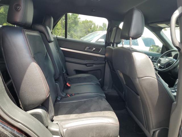 1FM5K7D89JGA40154 - 2018 FORD EXPLORER XLT Чорний фото 11