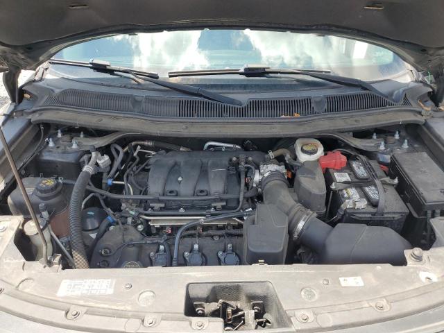 1FM5K7D89JGA40154 - 2018 FORD EXPLORER XLT Чорний фото 12