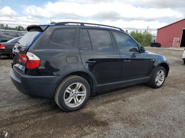 WBXPA73415WC46035 - 2005 BMW X3 2.5I BLACK photo 3