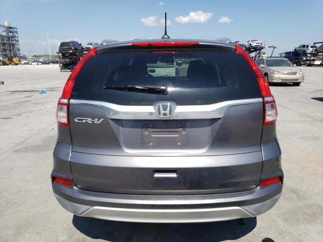 2HKRM3H72FH547815 - 2015 HONDA CR-V EXL GRAY photo 6