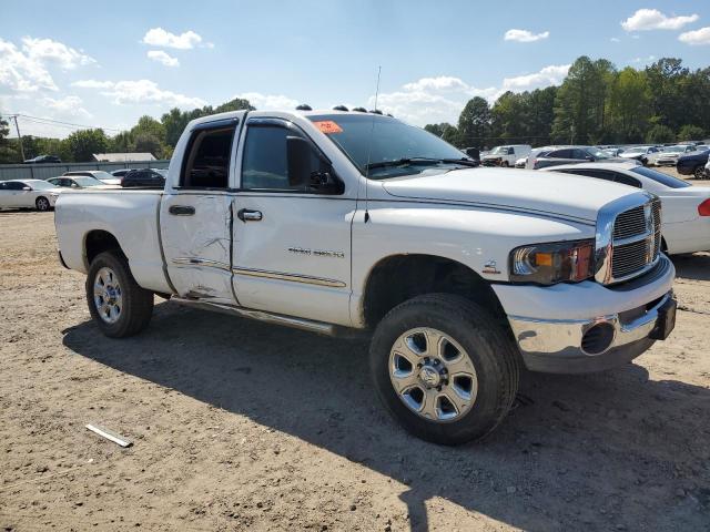 3D7LU38693G799942 - 2003 DODGE 3500 ST WHITE photo 4