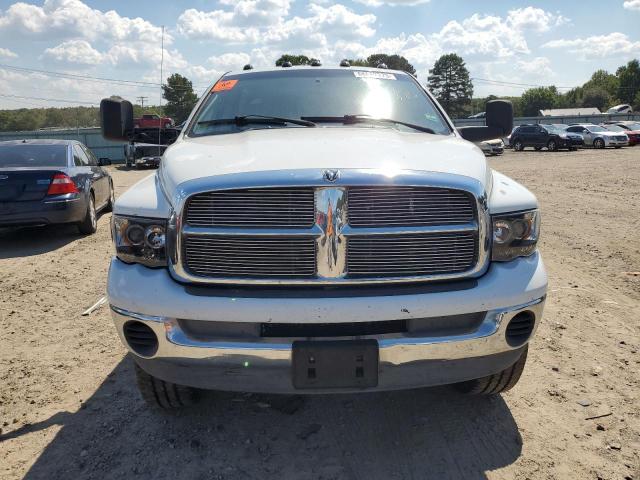 3D7LU38693G799942 - 2003 DODGE 3500 ST WHITE photo 5