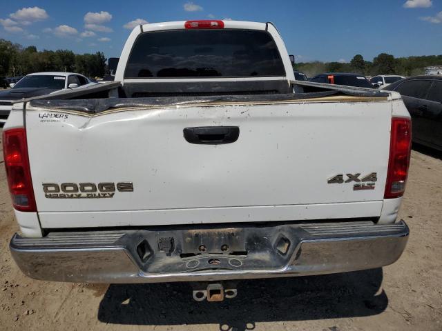 3D7LU38693G799942 - 2003 DODGE 3500 ST WHITE photo 6