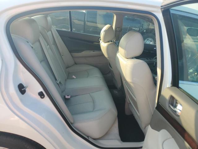 JN1CV6AP4BM500495 - 2011 INFINITI G37 BASE WHITE photo 10