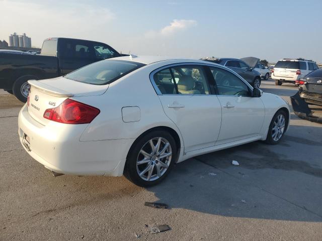 JN1CV6AP4BM500495 - 2011 INFINITI G37 BASE WHITE photo 3