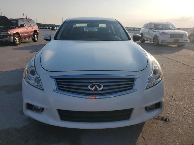 JN1CV6AP4BM500495 - 2011 INFINITI G37 BASE WHITE photo 5