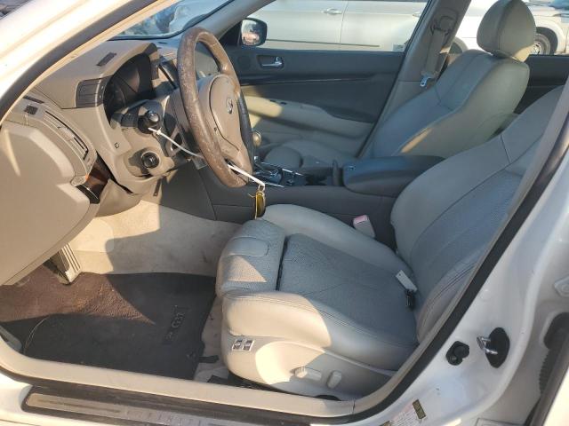 JN1CV6AP4BM500495 - 2011 INFINITI G37 BASE WHITE photo 7