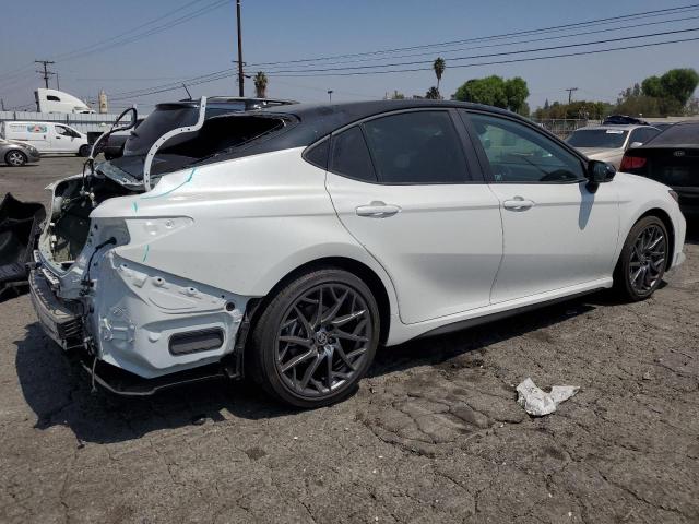 4T1DAACK4SU071260 - 2025 TOYOTA CAMRY XSE 白色 照片 3
