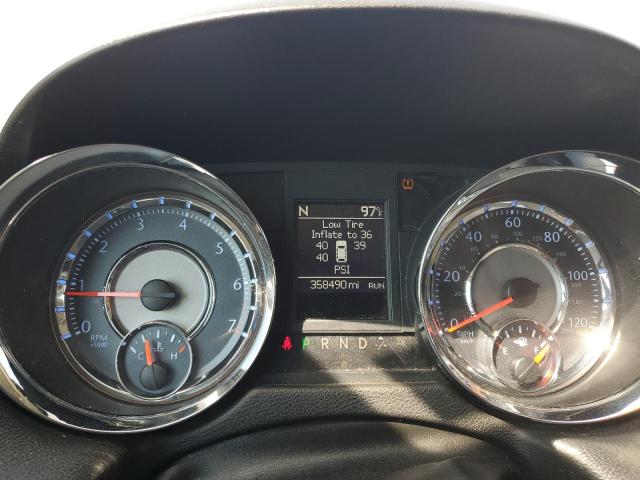 2C4RC1GG2DR716580 - 2013 CHRYSLER TOWN & COUNTRY LIMITED Күміс фото 9