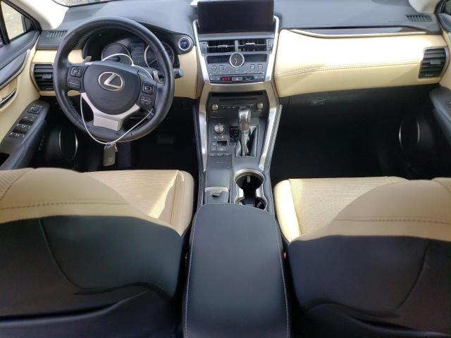 JTJBJRBZ1J2081793 - 2018 LEXUS NX 300H BEIGE photo 8