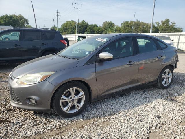 1FADP3F27EL143742 - 2014 FORD FOCUS SE GRAY photo 1