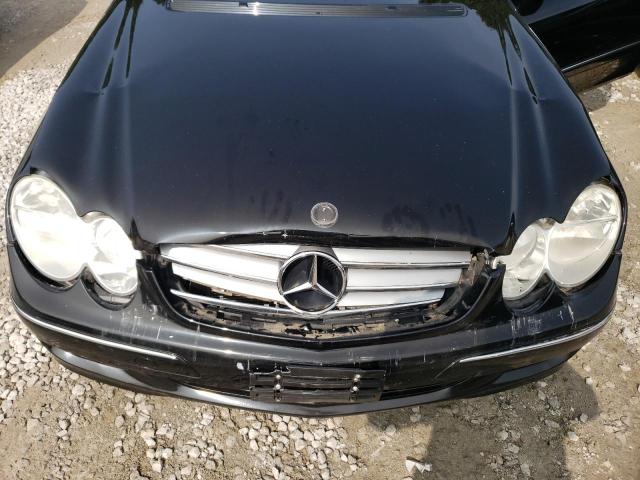 WDBTK56F29T104872 - 2009 MERCEDES-BENZ CLK 350 BLACK photo 11