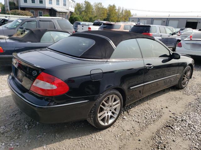 WDBTK56F29T104872 - 2009 MERCEDES-BENZ CLK 350 BLACK photo 3