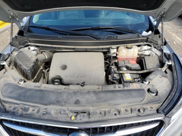 5GAERBKW2JJ135423 - 2018 BUICK ENCLAVE ESSENCE 银色 照片 12