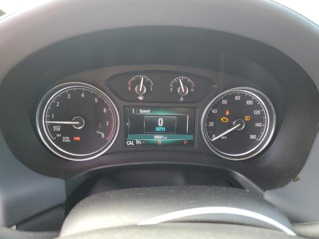 5GAERBKW2JJ135423 - 2018 BUICK ENCLAVE ESSENCE 银色 照片 9