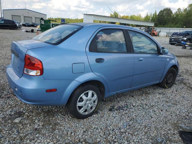 KL1TD52645B406642 - 2005 CHEVROLET AVEO BASE Mavi foto 3