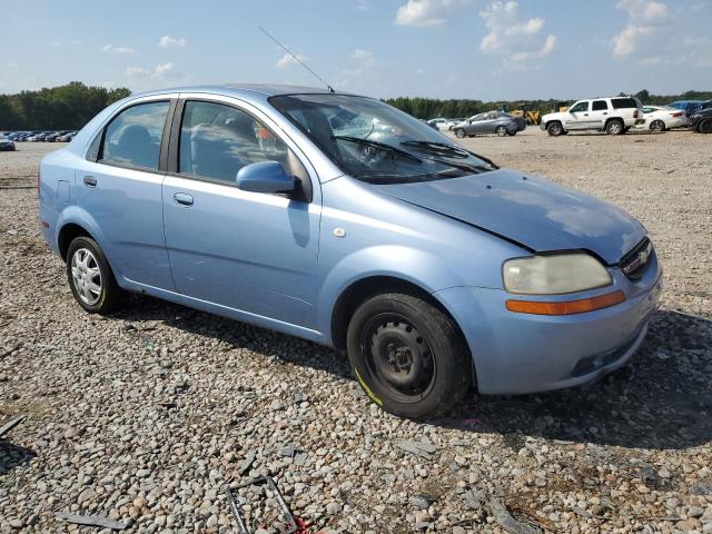 KL1TD52645B406642 - 2005 CHEVROLET AVEO BASE Mavi foto 4