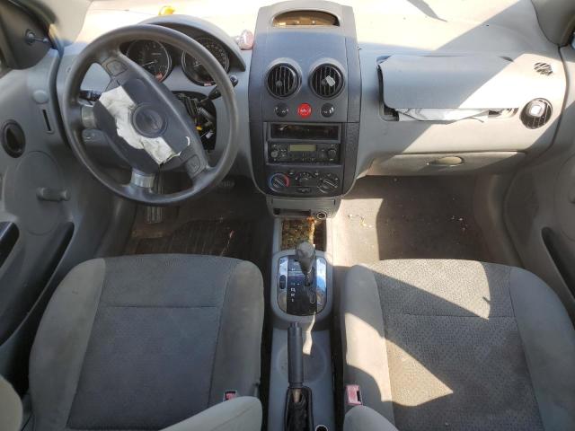 KL1TD52645B406642 - 2005 CHEVROLET AVEO BASE Mavi foto 8
