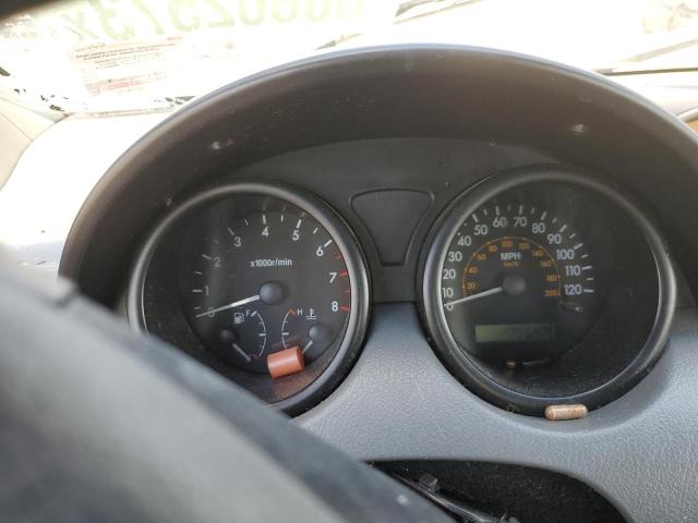 KL1TD52645B406642 - 2005 CHEVROLET AVEO BASE Mavi foto 9