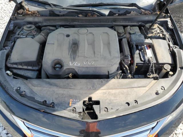 2G1105S35H9174522 - 2017 CHEVROLET IMPALA LT BLACK photo 11