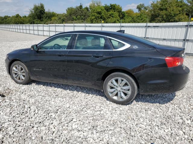 2G1105S35H9174522 - 2017 CHEVROLET IMPALA LT BLACK photo 2
