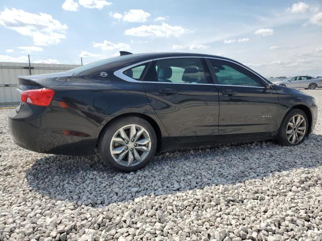 2G1105S35H9174522 - 2017 CHEVROLET IMPALA LT BLACK photo 3