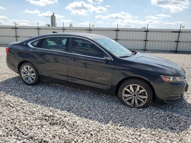 2G1105S35H9174522 - 2017 CHEVROLET IMPALA LT BLACK photo 4