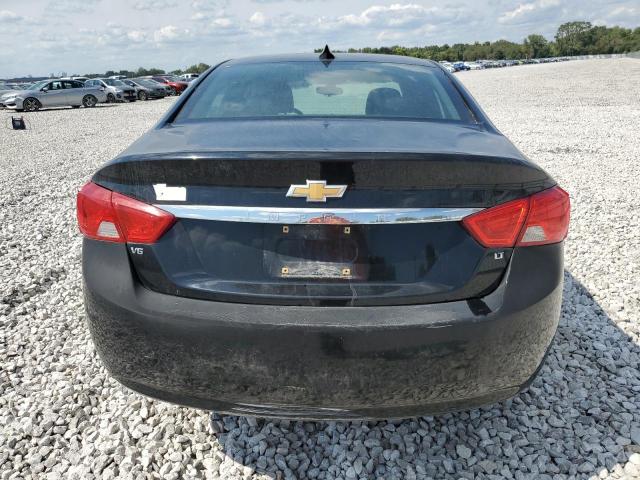 2G1105S35H9174522 - 2017 CHEVROLET IMPALA LT BLACK photo 6