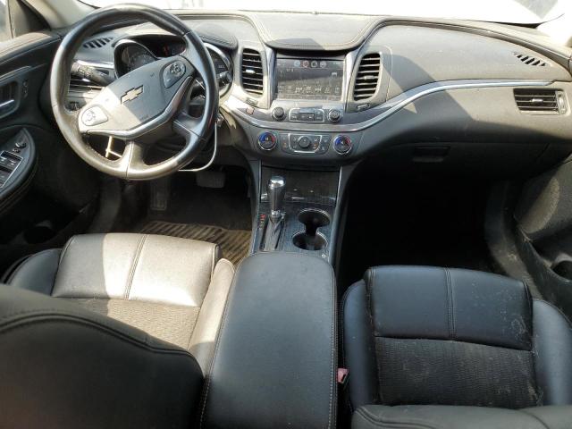 2G1105S35H9174522 - 2017 CHEVROLET IMPALA LT BLACK photo 8