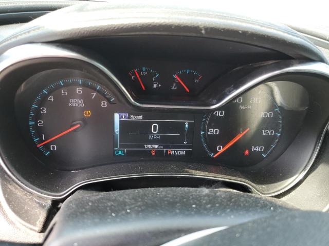 2G1105S35H9174522 - 2017 CHEVROLET IMPALA LT BLACK photo 9