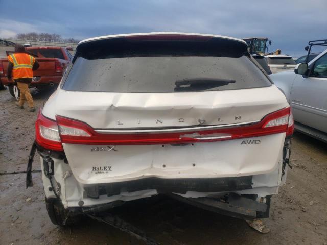 2LMTJ8LR9GBL89653 - 2016 LINCOLN MKX RESERVE WHITE photo 6