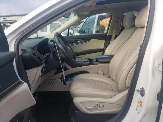 2LMTJ8LR9GBL89653 - 2016 LINCOLN MKX RESERVE თეთრი ფოტო 7