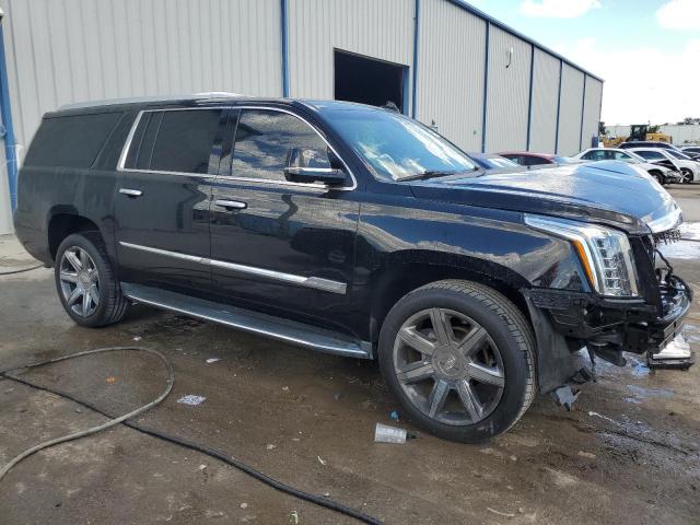 1GYS3HKJ6GR300534 - 2016 CADILLAC ESCALADE ESV LUXURY BLACK photo 4