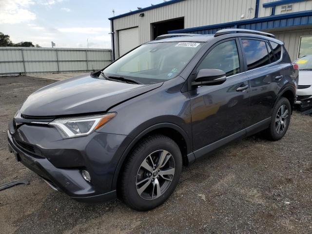 JTMRFREV8JJ726781 - 2018 TOYOTA RAV4 ADVENTURE CHARCOAL photo 1