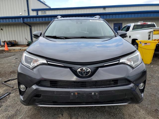 JTMRFREV8JJ726781 - 2018 TOYOTA RAV4 ADVENTURE CHARCOAL photo 5