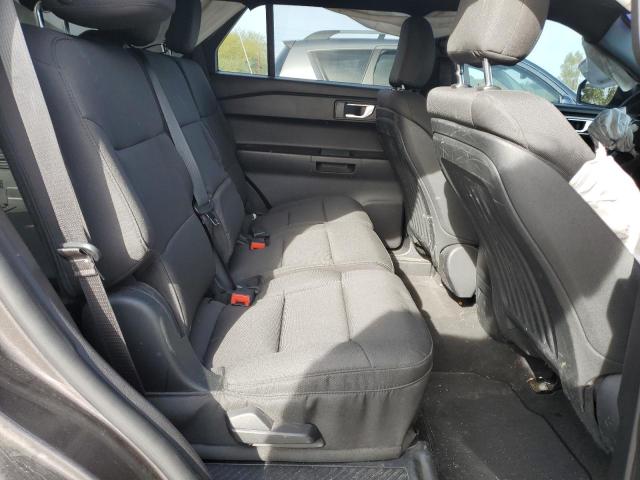 1FM5K8AB4LGA64015 - 2020 FORD EXPLORER POLICE INTERCEPTOR 灰色 照片 11