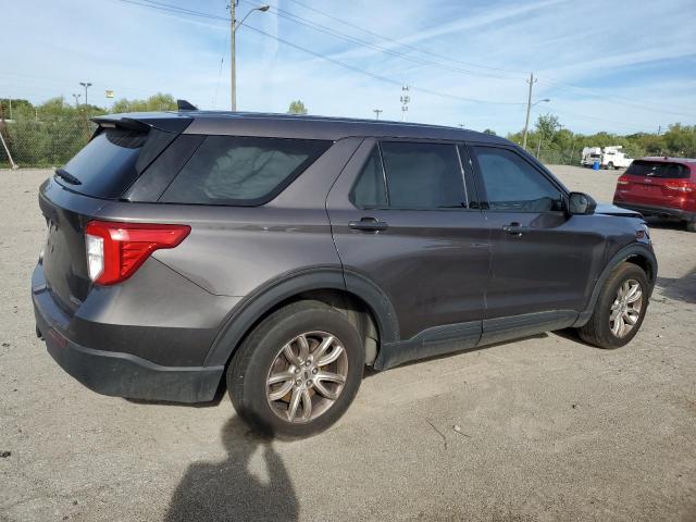 1FM5K8AB4LGA64015 - 2020 FORD EXPLORER POLICE INTERCEPTOR 灰色 照片 3