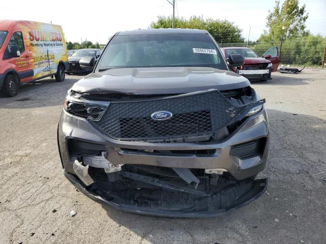 1FM5K8AB4LGA64015 - 2020 FORD EXPLORER POLICE INTERCEPTOR 灰色 照片 5
