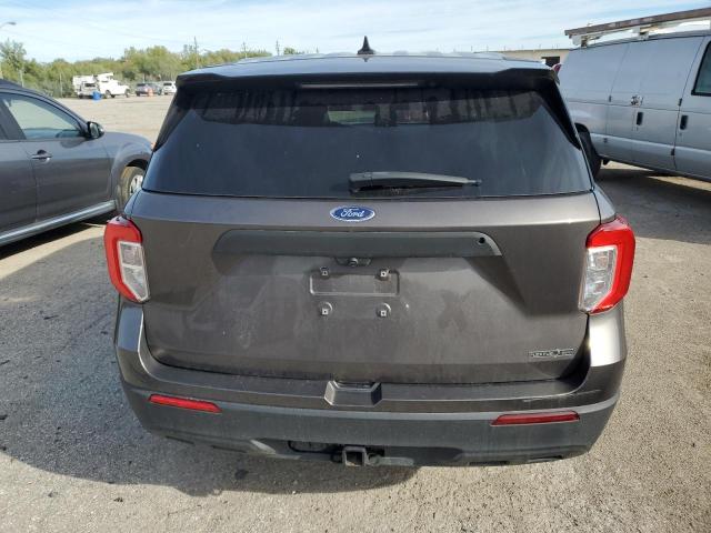 1FM5K8AB4LGA64015 - 2020 FORD EXPLORER POLICE INTERCEPTOR 灰色 照片 6