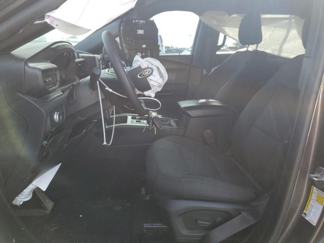 1FM5K8AB4LGA64015 - 2020 FORD EXPLORER POLICE INTERCEPTOR 灰色 照片 7