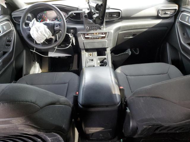 1FM5K8AB4LGA64015 - 2020 FORD EXPLORER POLICE INTERCEPTOR 灰色 照片 8