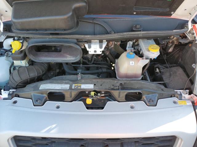 3C6LRVDG7ME510812 - 2021 RAM PROMASTER 2500 HIGH TWO TONE photo 12