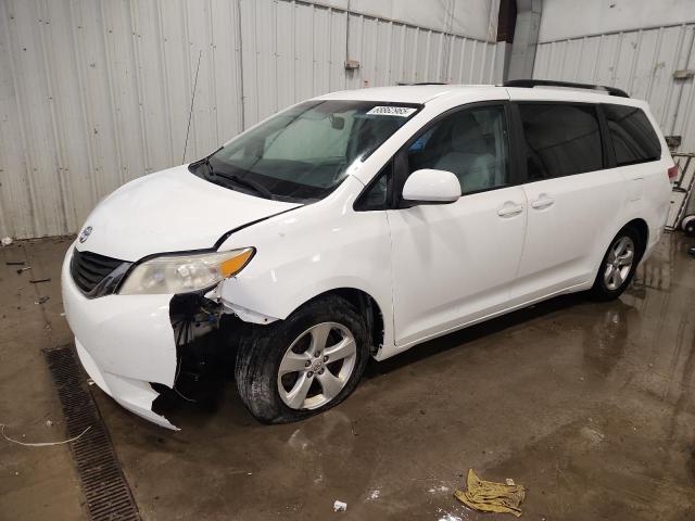 2011 TOYOTA SIENNA LE, 