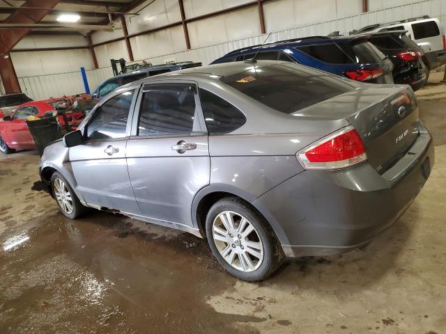 1FAHP3HN3AW235626 - 2010 FORD FOCUS SEL GRAY photo 2