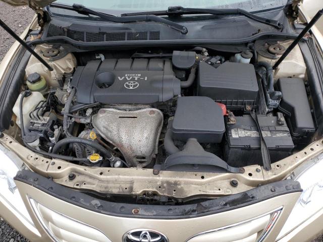 4T4BF3EK7AR050540 - 2010 TOYOTA CAMRY BASE GOLD photo 11