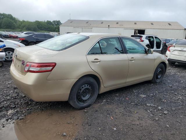 4T4BF3EK7AR050540 - 2010 TOYOTA CAMRY BASE GOLD photo 3