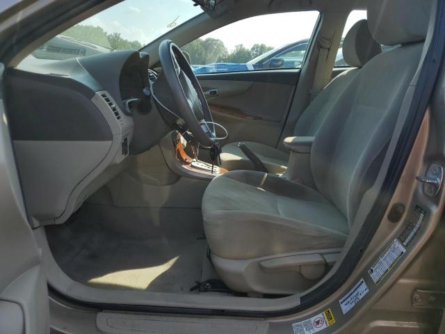 4T4BF3EK7AR050540 - 2010 TOYOTA CAMRY BASE GOLD photo 7