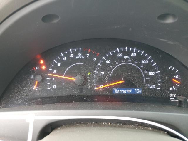 4T4BF3EK7AR050540 - 2010 TOYOTA CAMRY BASE GOLD photo 9